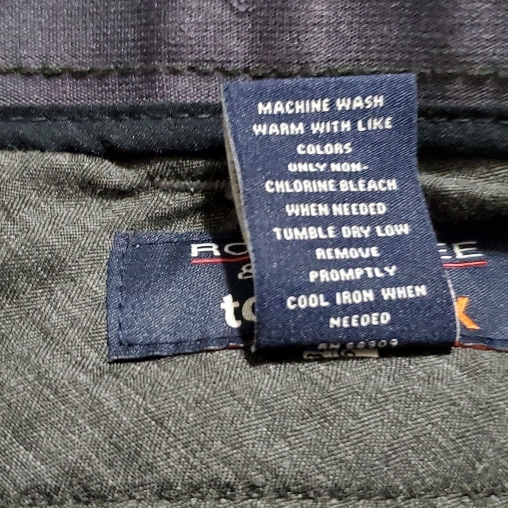 🌟NWT ROUNDTREE & YORKE SLACKS - Picture 9 of 13